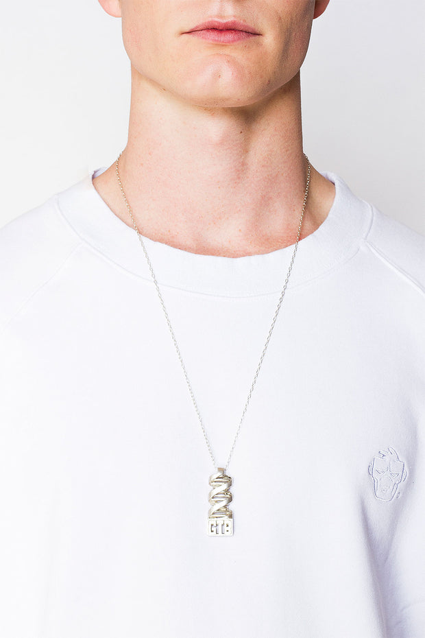 DNA Pendant and Chain
