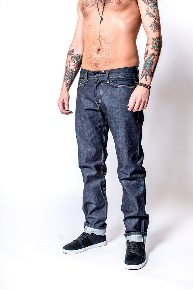 Classic Jeans Straight Fit Raw